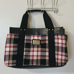 Cute Plaid Tommy Hilfiger Purse - Tote